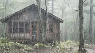 😊No mid-roll ads😊 Sleep-inducing rain sound (2H)
