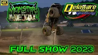 Monsters of Metal @ Delaware International Speedway 2023 Full Show 4K60