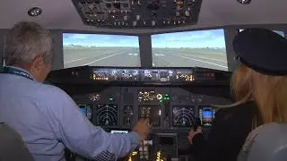 Simulator leta u muzeju vazduhoplovstva