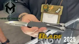NEW Heretic Knives Redesign Discussion with Jason Gallahair at Blade Show 2025