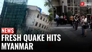 Fresh Quake Hits Myanmar: 4.5 Magnitude Tremor Sparks Aftershock Fears