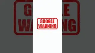 Fake Google Security Email Alert 🚨 #google #cybersecurity #cybercrime #privacyfirst # #tech #facts