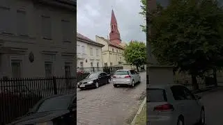 г.Советск#🇩🇪Tilsit#ул.Искры# Консульство Литвы # Католическая церковь⛪️#26.08.2025