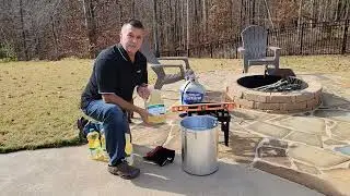 How to Make the BEST Deep Fry Turkey Must Try Deep Fried Turkey RECIPE Super Juicy Bird step by step