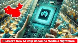 Прорыв Huawei в области ИИ-чипов: положим конец монополии Nvidia с помощью технологии SuperNode