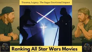 Ep. #29 Every Star Wars Movie Ranked | Sequel Pros & Cons + Character Trauma Across Generations