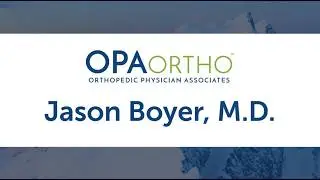 Jason Boyer, M.D.
