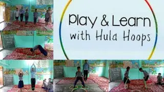 HULA HOOP Fitness Activities || Best Practice Under Sports and Physical Education #hulahoop #assam