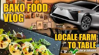 Bakersfield&rsquo;s Hidden Gem: Trying out Locale Farm to Table Eatery in the Lexus RZ!