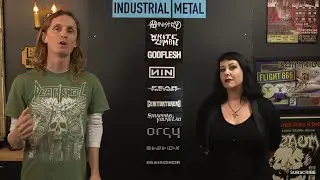 INDUSTRIAL METAL Essential bands debate with Liisa Ladouceur | LOCK HORNS (live stream archive)