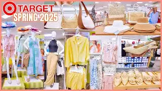 🔴TARGET NEW FINDS SPRING 2025 | TARGET NEW TOPS DRESSES & MORE | TARGET NEW FINDS | SHOP WITH ME