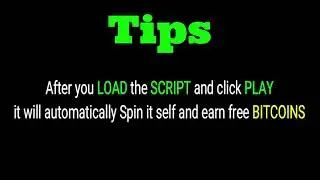 BTC Spinner - Earn 0.3 BTC Daily Trick (Auto Spin BOT)