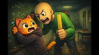 BALDI’S BASICS Part 2 😨 | Schaffe ich es diesmal? (Late-Night Stream)