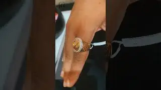 Men's Gold Ring || Tiger Face Ring #shorts #viral #trending #krishnajewellerss