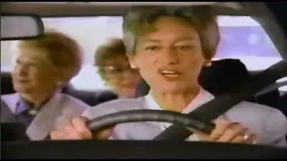 Punch It, Margaret! 1989 Toyota Camry V6 Commercial