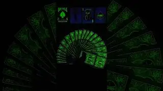 These cards GLOW IN THE DARK???