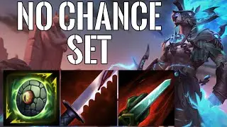 Not Every Carry Job Goes Well! Set Jungle Gameplay (Smite Conquest)