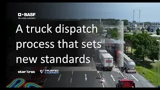 BASF & star/trac: Redefining Digital Truck Handling and Yard Management