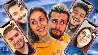 YOUTUBERLAR SEVGİLİMLE BİR GÜNÜMÜZÜ YÖNETTİ! (Atakan Özyurt, Şeyda Erdoğan, Uğur Şengül, Ali Biçim)