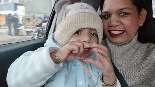 Sheetla  mata mandir Gurgaon 1st Vlog11sa_Ghar mei aya new mandir