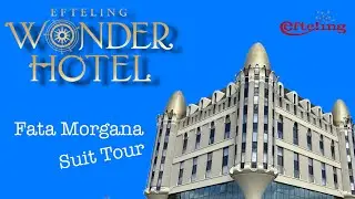 Efteling Wonder Hotel - Fata Morgana Suite tour 