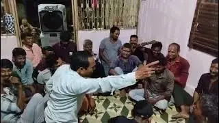 આપરા વડવા ઓ ની પરંપરા મુજબ દેશી પખાત ભજન.  શોભાસણ (વડનગર)