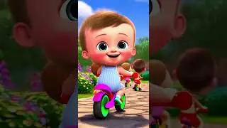 Leo Learns to Ride a Bike! Kids Song #kidsvideos #redbikesong #kidssong #nurseryrhymes #littlered