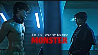 Wednesday & Tyler | I’m in love with the monster | Wednesday 