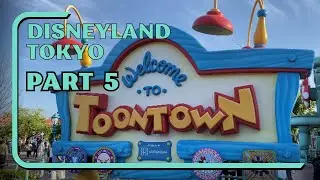Disneyland Tokyo Japan Travel Blog Review 2023 Part 5 Toon town & Pinocchio Disney Dream Go Round