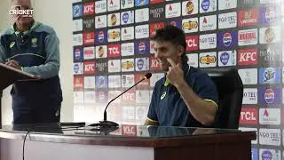 MEDIA CONFERENCE | AUSTRALIAN CAPTAIN MITCHELL MARSH | COURTESY OF CA | LAHORE PAKISTAN | PAK V AUS