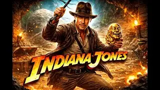 Giant Boulder Scene at Indiana Jones Epic Spectacular #hollywoodstudios #disneyworld #indianajones