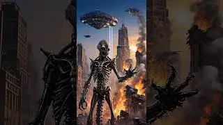 Alien domination real life #ai #shorts #reels #alien #aliens #cute #funniestvideo