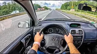 2004 Mitsubishi Space Star | 1.6 98 HP | POV Test Drive