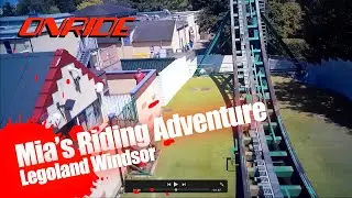 Mia's Riding Adventure (Onride) - Legoland Windsor
