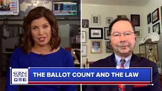 Will All Election Litigation Be Resolved By Inauguration? Hans von Spakovsky Weighs-In