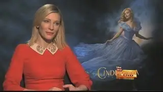 Hollywood Happenings - Cate Blanchett and Lily James