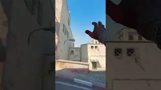 🧨Giant CT Smoke from T Spawn on 