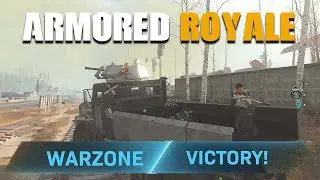 Warzone - Armored Royale -  The most crazy game mode ever!
