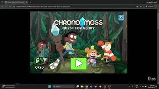 Craig of the Creek: Chrono Moss - 20 levels - 15:48