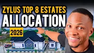 Allocation Dates: LEKKI AVANA | LEKKI PRIDE | TIWA GARDEN 2 | ARIZON ESTATE | ZYLUS COURT | In 2026
