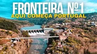 AQUI COME&Ccedil;A PORTUGAL - Passeio de mota pelo Alto Minho e visita &agrave; fronteira N&ordm;1