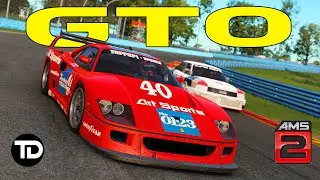 Я объединил два мода GTO для Automobilista 2 для еще большей аутентичности...