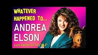 Whatever Happened to Andrea Elson - Star of TV's 
