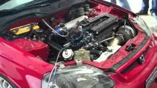 Morris Tuning a Tom Built Turbo Ek