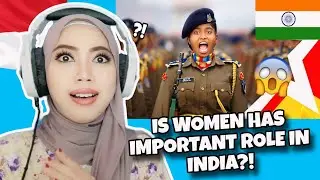 Indonesian Reaction to India Women Army 🇮🇳 at Republic Day Parade 2024