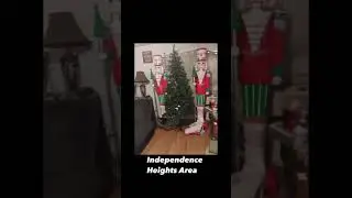 Independence Heights Area in Houston