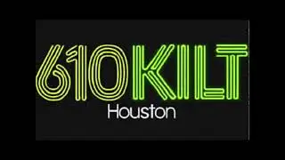 KILT 610 Houston - Beau Weaver - Captain Jack - 1979 - Radio Aircheck