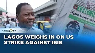 Lagos Residents React to US Strike in Nigeria