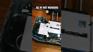 RC N1 Not Turning On l RC N1 Charging Issue Resolve l DJI RC Repair l RC N1 vs DJI RC l#shorts #dji