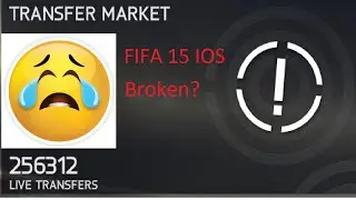 FIFA 15 IOS-Price Ranges/Transfer Market Removed?